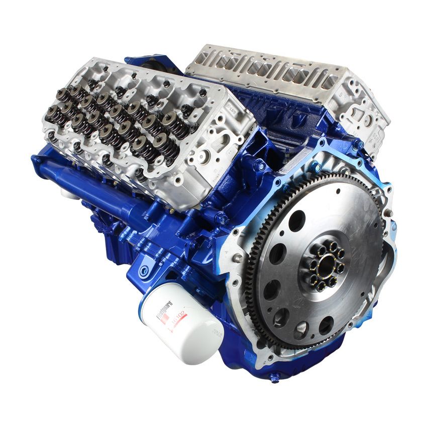 Industrial Injection PDM-LBZRLB 00-04 Chevrolet LB7 Duramax Race Performance Long Block (w/ Arp Studs)