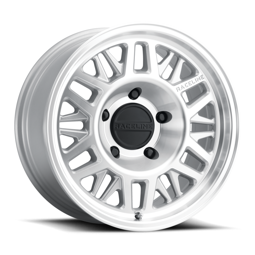 Raceline 451MC Ryno 17x8.5in / 6x135 BP / 0mm Offset / 87.1mm Bore - Machined Wheel