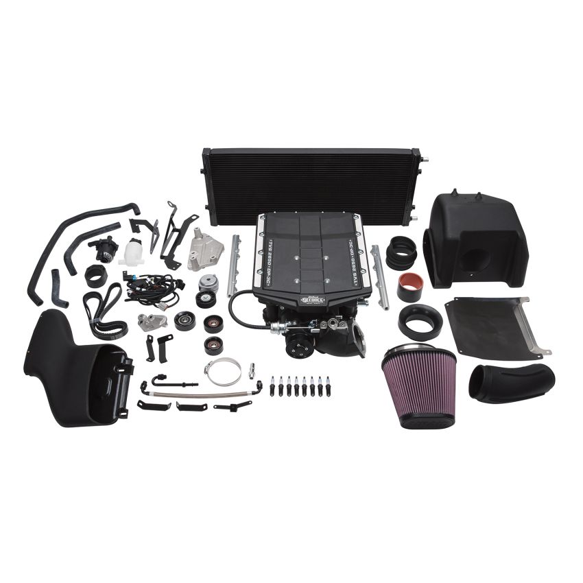 Edelbrock 158360 E-Force Supercharger Stage 1 - R2650 2018 Ford F-150 DI/PI V8 w/o Tuner
