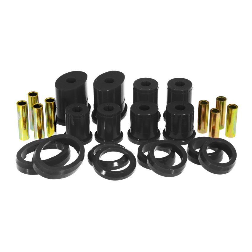 Prothane 99-04 Ford Mustang Rear Lower Oval Control Arm Bushings - Black