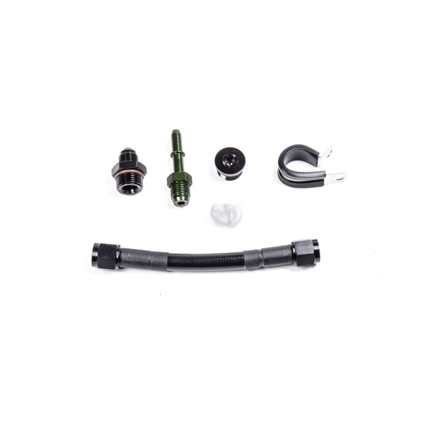 Radium Engineering 20-0012-PK Fuel Rail Plumbing Kit Toyota 2ZZ-GE
