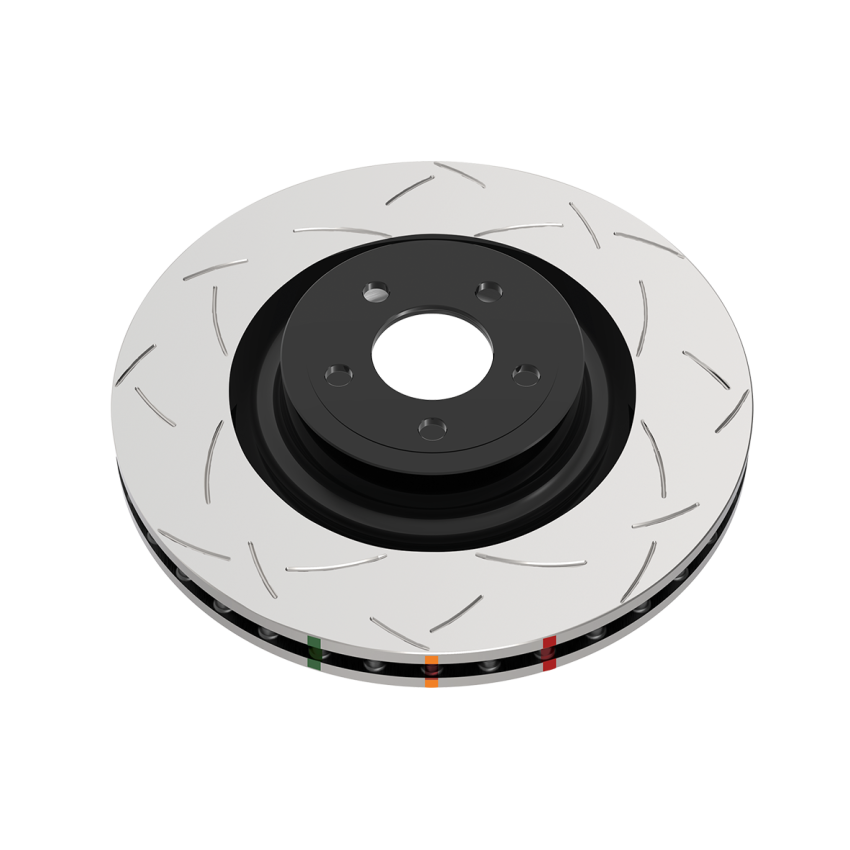 DBA 09-18 Subaru Forester SK 2.5L 2.5i  2.5L T3 Front Slotted 4000 Series Rotor