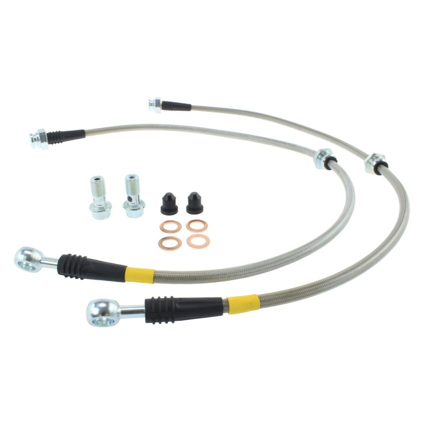 StopTech 03-08 Infiniti FX35/FX45/FX50 Stainless Steel Front Brake Lines