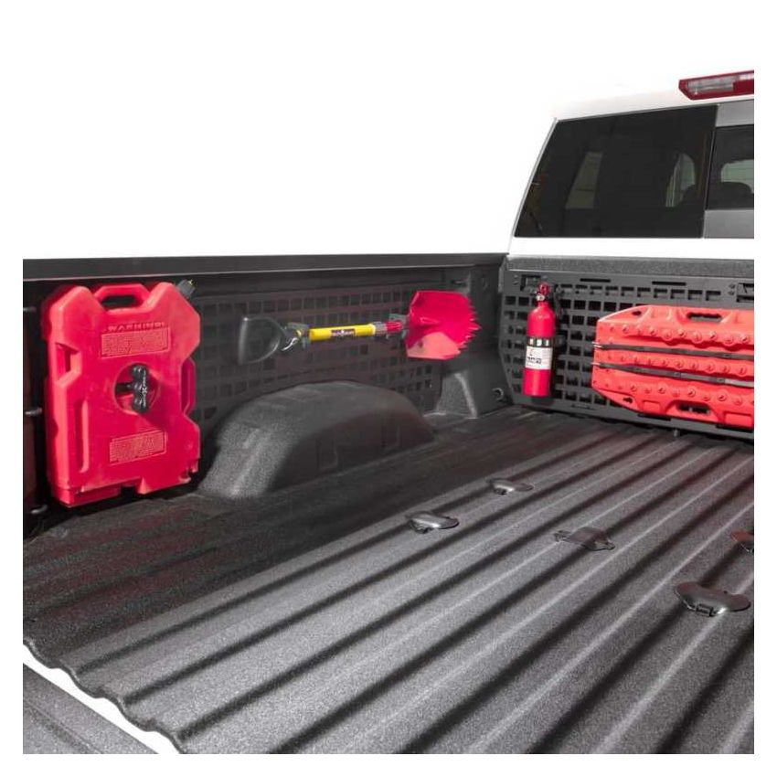 Putco 20-21 Chevy Silverado HD/Sierra HD - 6.8ft (Standard Box) Molle Driver Side Panel