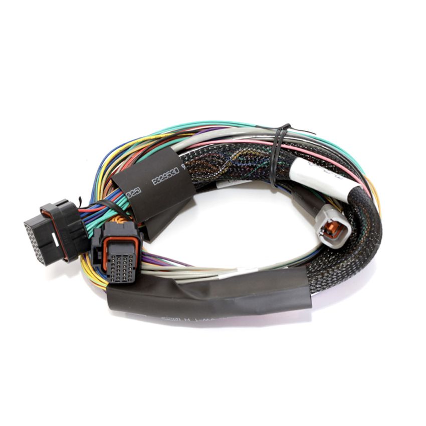 Haltech HT-141302 Elite 2500 8ft Basic Universal Wire-In Harness (No Relays or Fuses)