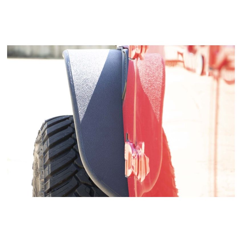 Fishbone Offroad 2020+ JT Gladiator Rear Steel Tube Fenders