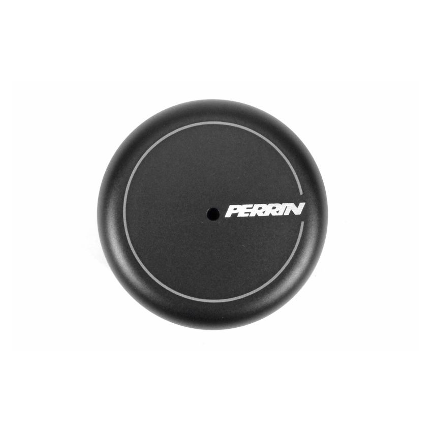 Perrin 2015+ Subaru WRX/STI Oil Filter Cover - Black