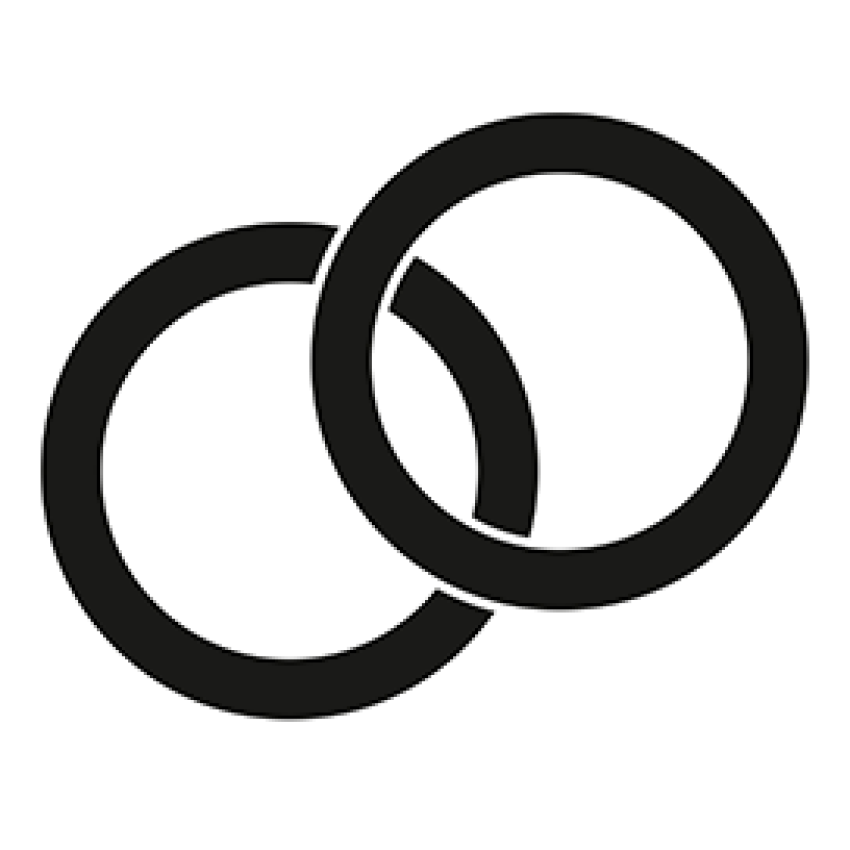 Goodridge 730804-2 Replacement O-Rings for HDFL001/HDFL002 (2 Pack)