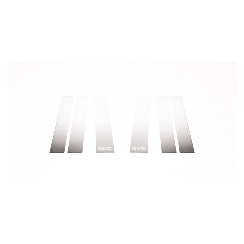 Putco 402623 15-20 Cadillac Escalade ESV - 6pcs Stainless Steel Pillar Posts Classic