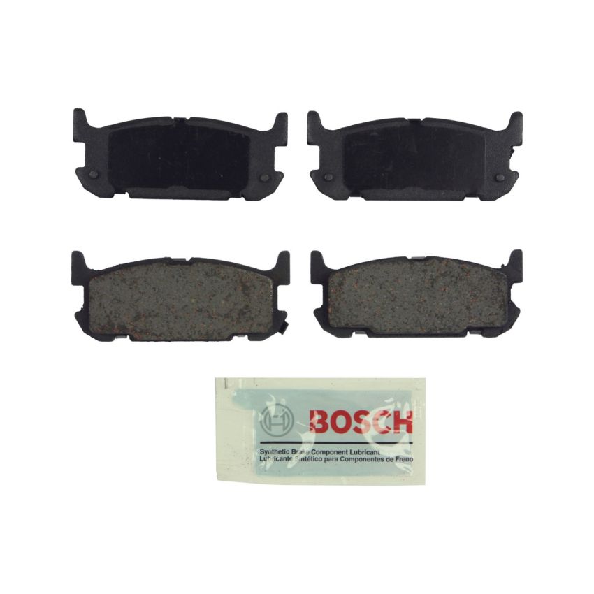 Bosch BE1002 Brake Pads Rear