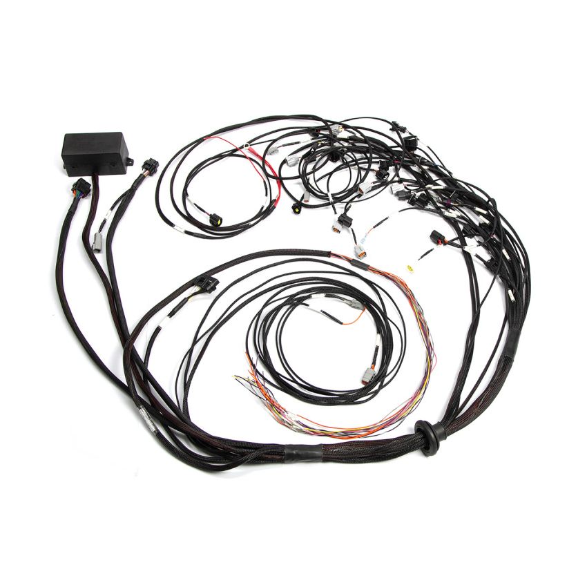 Haltech HT-141389 Elite 2500 Terminated Harness w/OE EV1 Injector Connectors