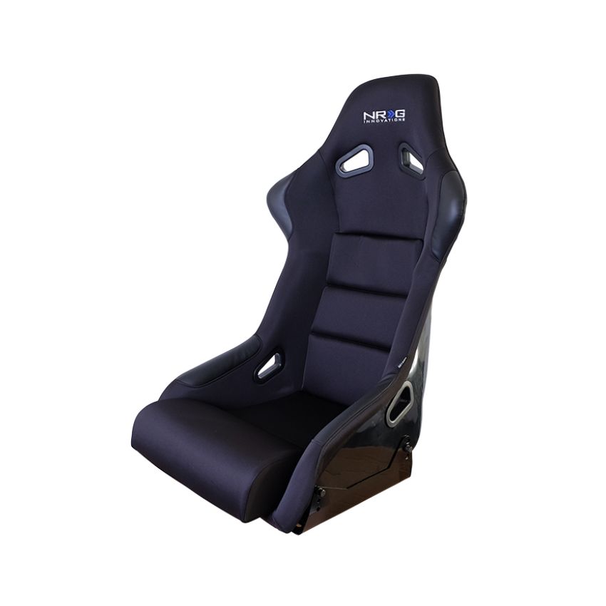 NRG FRP Bucket Seat w/Race Style Bolster/Lumbar - Large