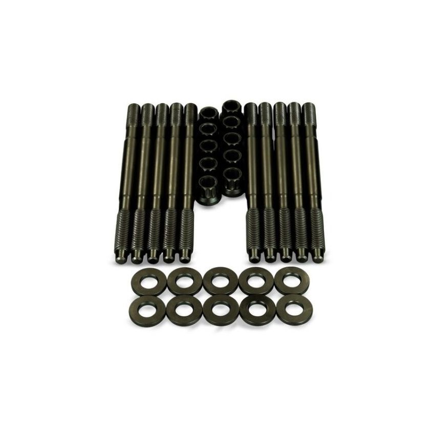 Wagner Tuning P101091010.BR VW 16V EA827 M12 Upgrade Head Stud Set - Burnished