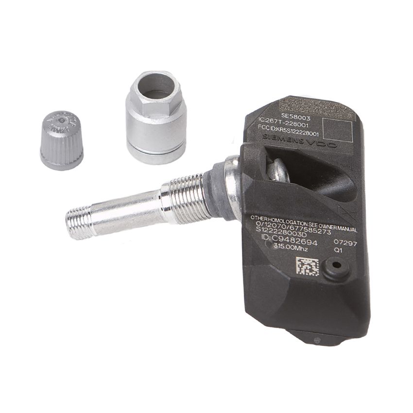 SCHRADER VALVES 20089 TPMS Sensor - Clamp-In Aluminum Valve