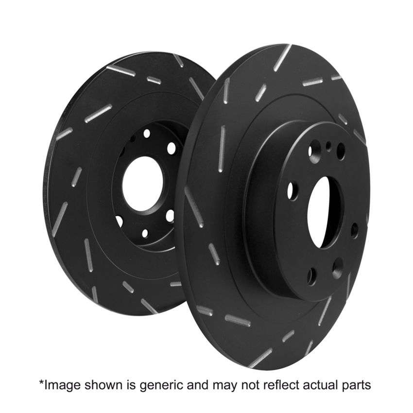 EBC USR7412 06-12 Lexus ES350 3.5 USR Slotted Rear Rotors