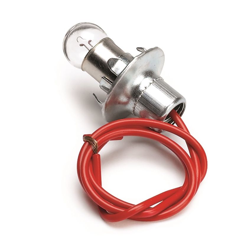 AutoMeter 2359 LIGHT BULB & SOCKET ASSY., BAYONET, 2W, REPLACEMENT, 2 5/8