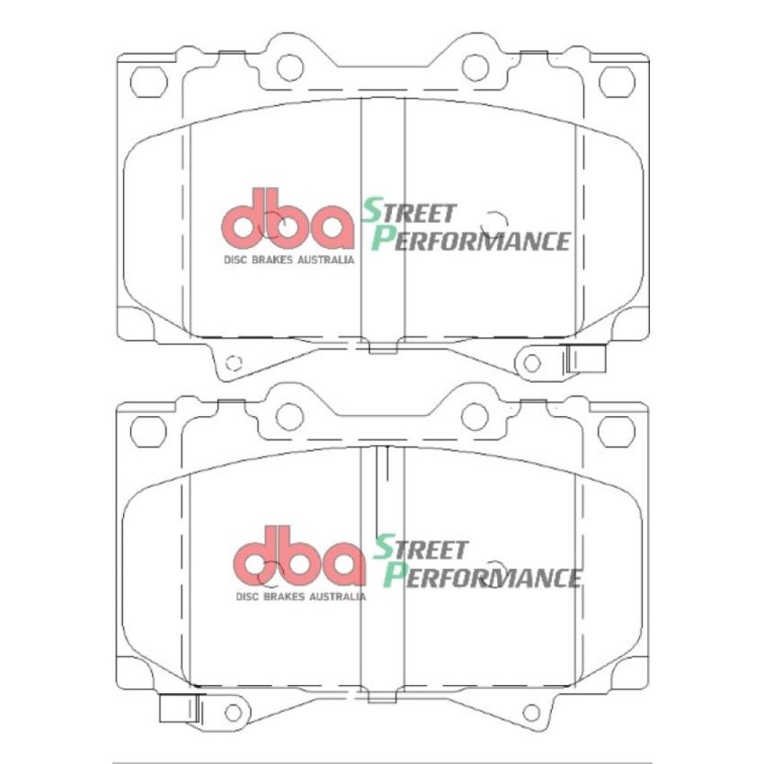 DBA 98-07 Lexus LX470 SP Performance Front Brake Pads