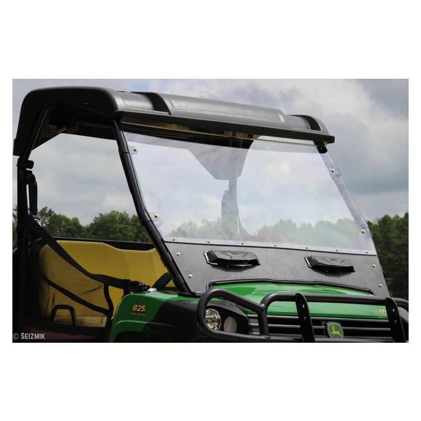 Seizmik 50-25030KIT 06-20 John Deere Gator HPX/XUV 625i-855D Windshield Versa-Vent