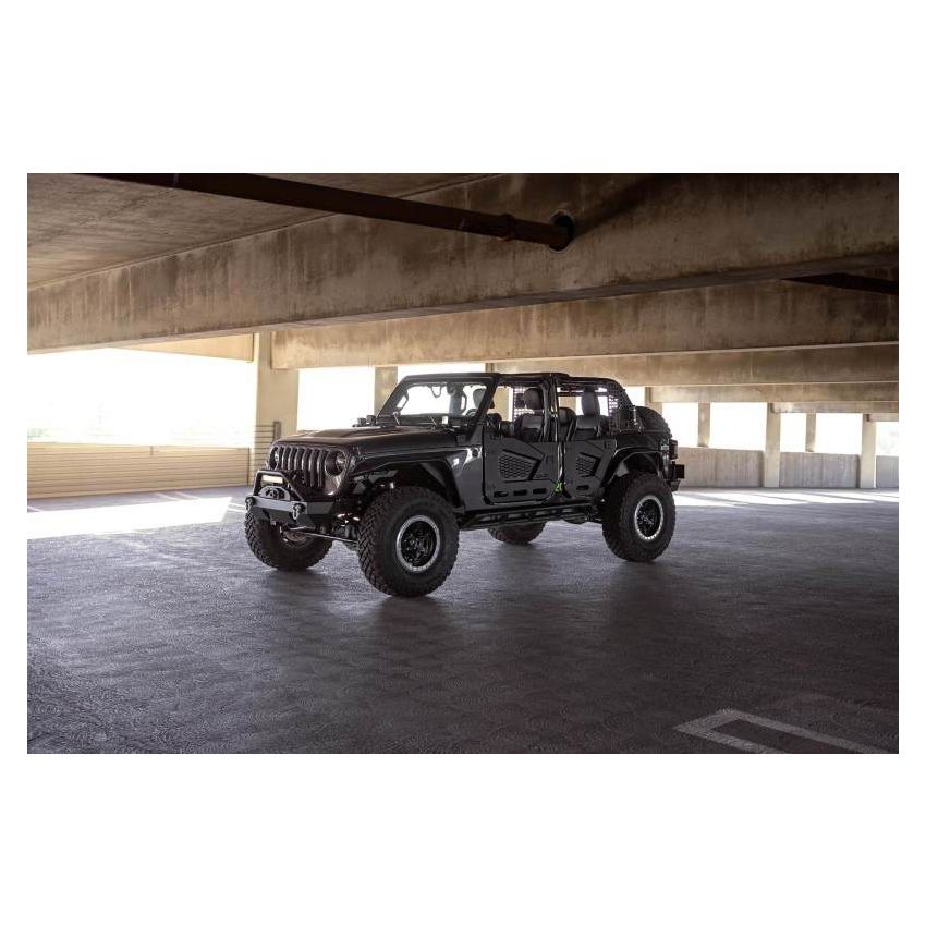 DV8 Offroad FBJL-05 07-23 Jeep Wrangler JK/JL & Gladiator JT FS-15 Series Front Bumper