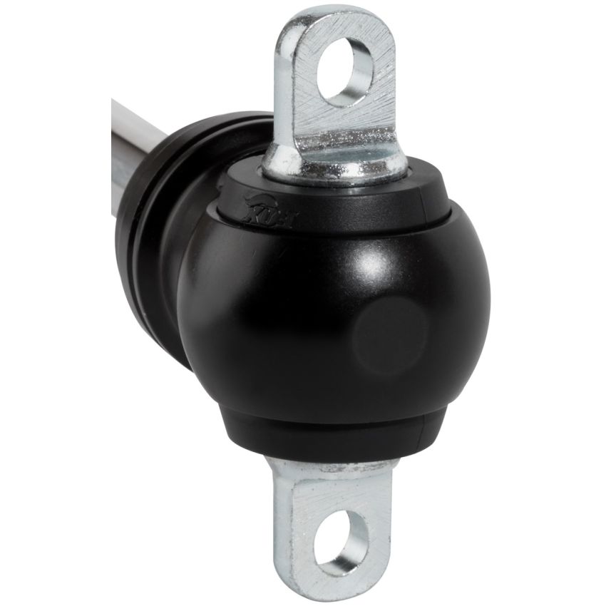 Fox 97-06 Jeep TJ 2.0 Performance Series 11.1in Smooth Body IFP Front Shock (Alum) / 6.5-8in Lift