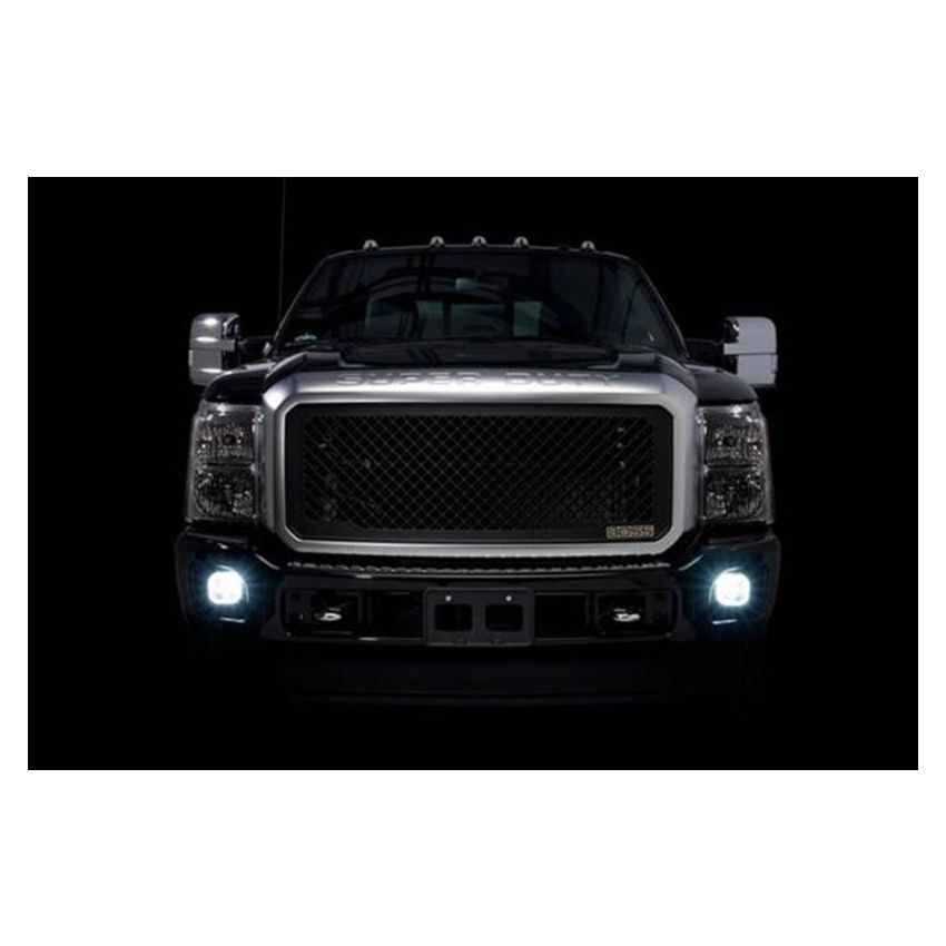 Putco 250010W Optic 360 - High Power LED Fog Lamp Bulbs - H10