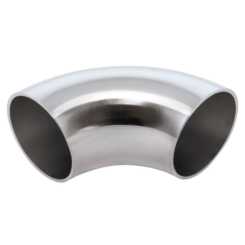 FORTLUFT 4401150 Exhaust Elbow 90 Degree Stainless Steel, 1.50''/38mm