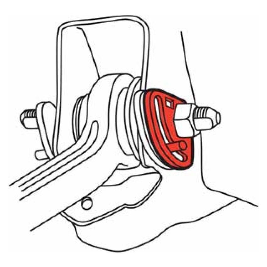 SPECIALTY PRODUCTS COMPANY 86370 GM VAN CAS/CAM PLATE (1)