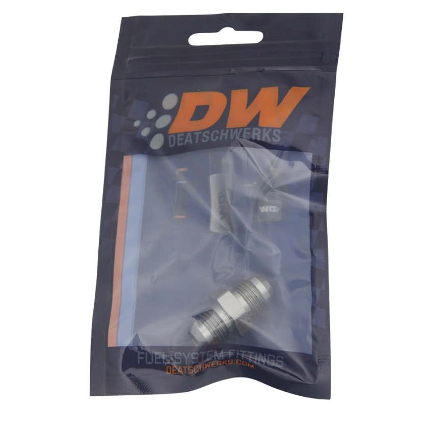 DeatschWerks 6AN Male Flare to 6AN Male Flare Coupler