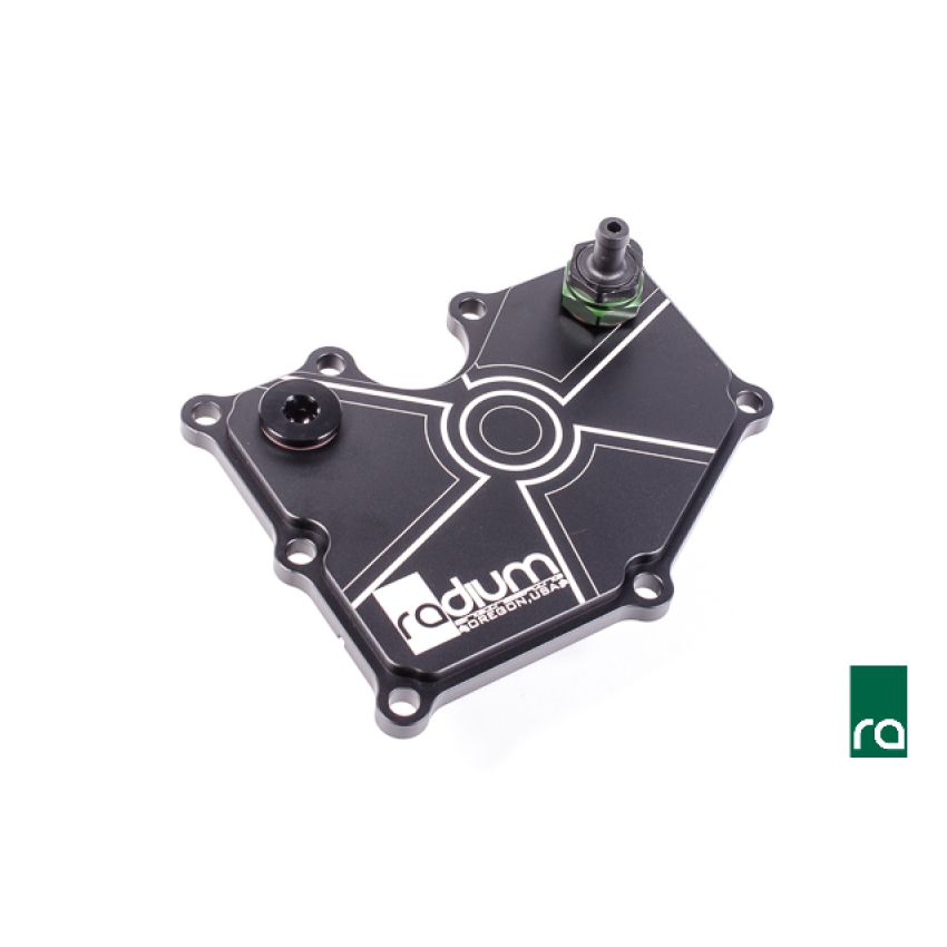 Radium Engineering 2013+ Ford Focus ST PCV Baffle Plate - Ecoboost - OEM Configuration