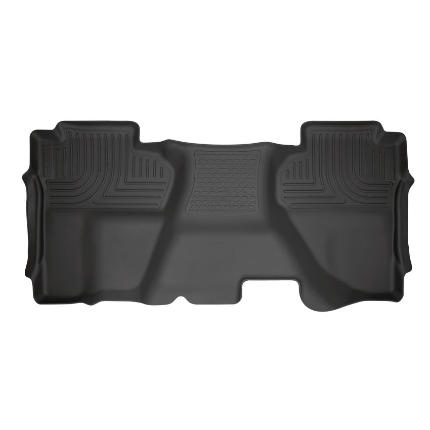 HUSKY LINERS HSK19241 15-   GM 2500HD Dbl Cab Floor Liners Black