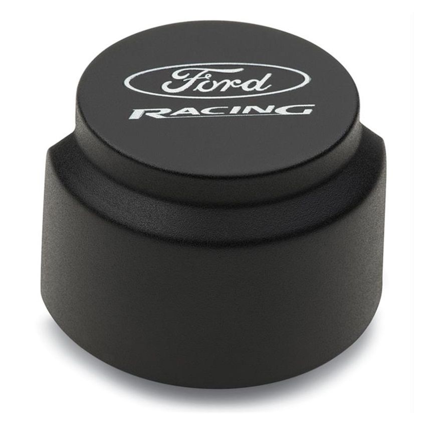 FORD FRD302-233 Valve Cover Breather w/ Steel Top Shielded Black