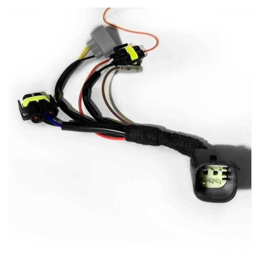 AlphaRex 20-21 Toyota Tacoma Stock LED Headlights to AlphaRex NOVA-Series Proj Headlights Converter