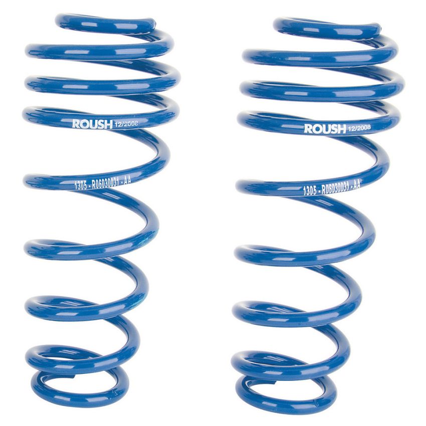 ROUSH 2005-2014 Ford Mustang Stage 2/3 Rear Coil Springs (For Use w/ 401296)