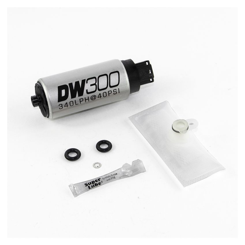 DeatschWerks 320 LPH In-Tank Fuel Pump w/ 08+ Hyundai Genesis Coupe / 10-13 Kia Forte Set Up Kit