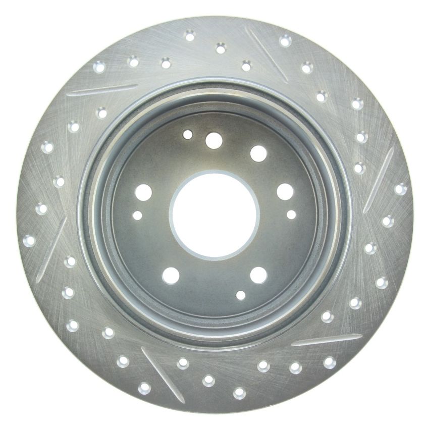 StopTech Select Sport 04-08 Acura TL Drilled & Slotted Rear Passenger Side Sport Brake Rotor