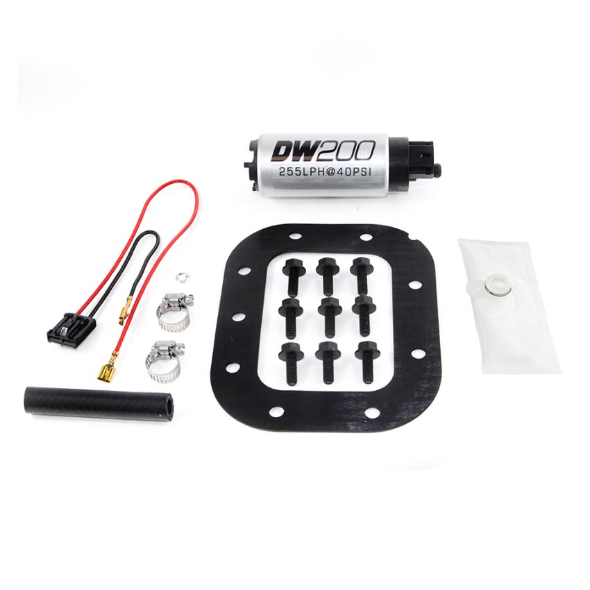 DeatschWerks 84-85 Chevy Corvette 5.7L DW200 255 LPH In-Tank Fuel Pump w/ Install Kit