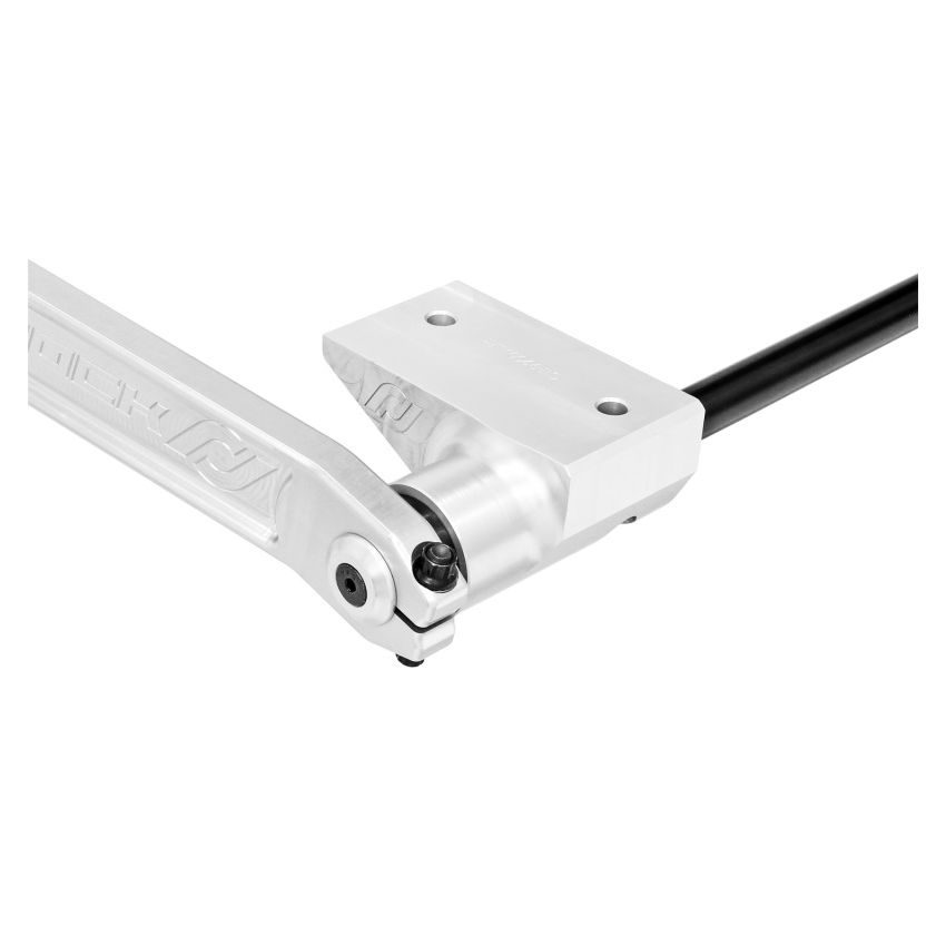 RockJock JL/JT Antirock Sway Bar Kit Front Billet Aluminum Arms