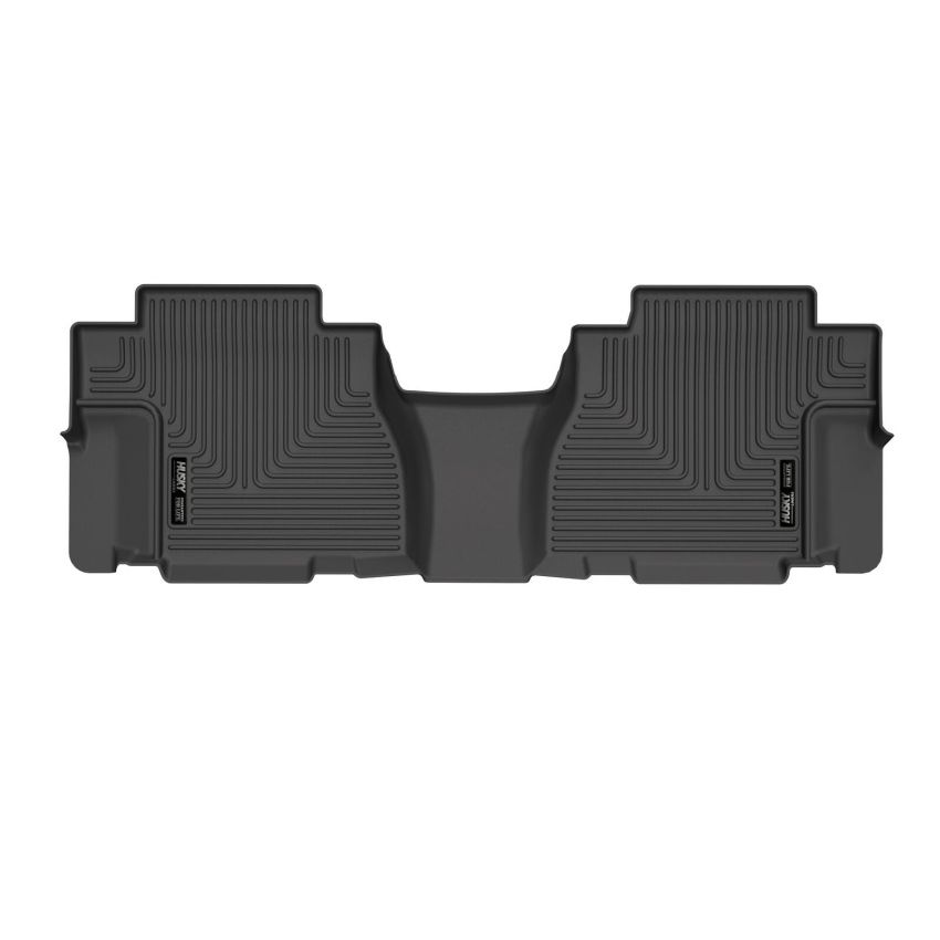 Husky Liners 08-22 Toyota Sequoia X-Act Contour Black 2nd Seat Floor Liners (w/o Second Row)