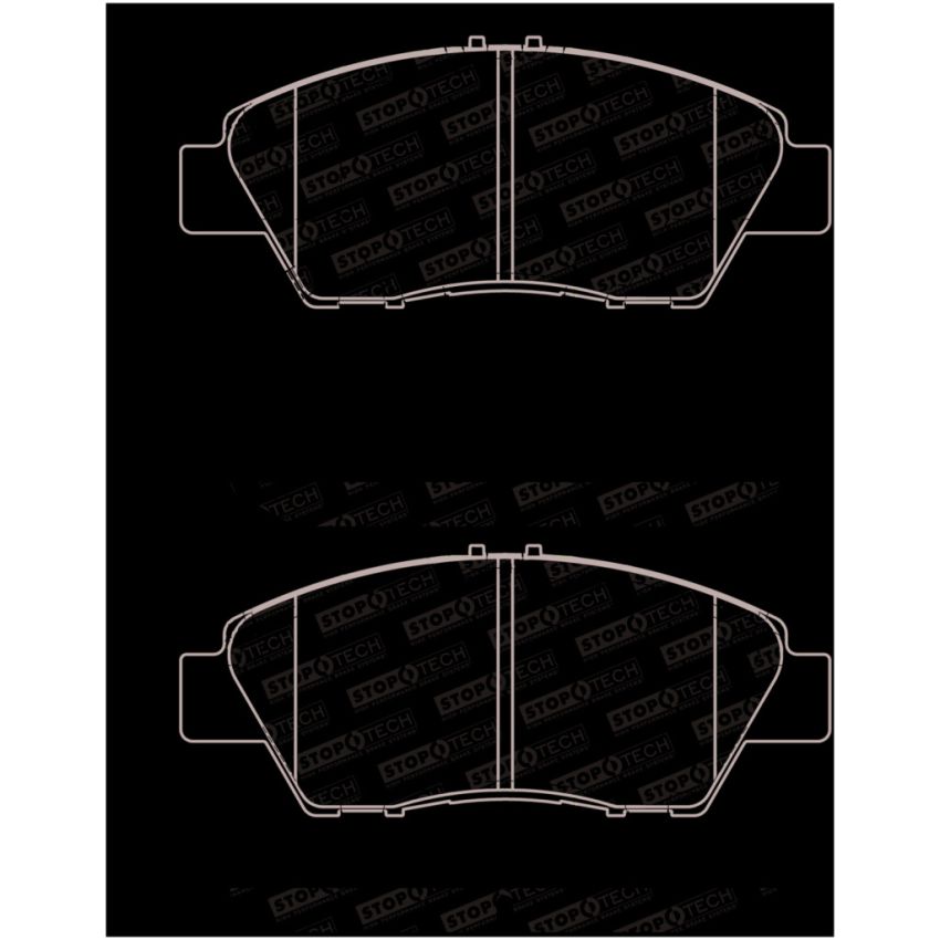 StopTech Performance 11-15 Honda CR-Z Front Brake Pads