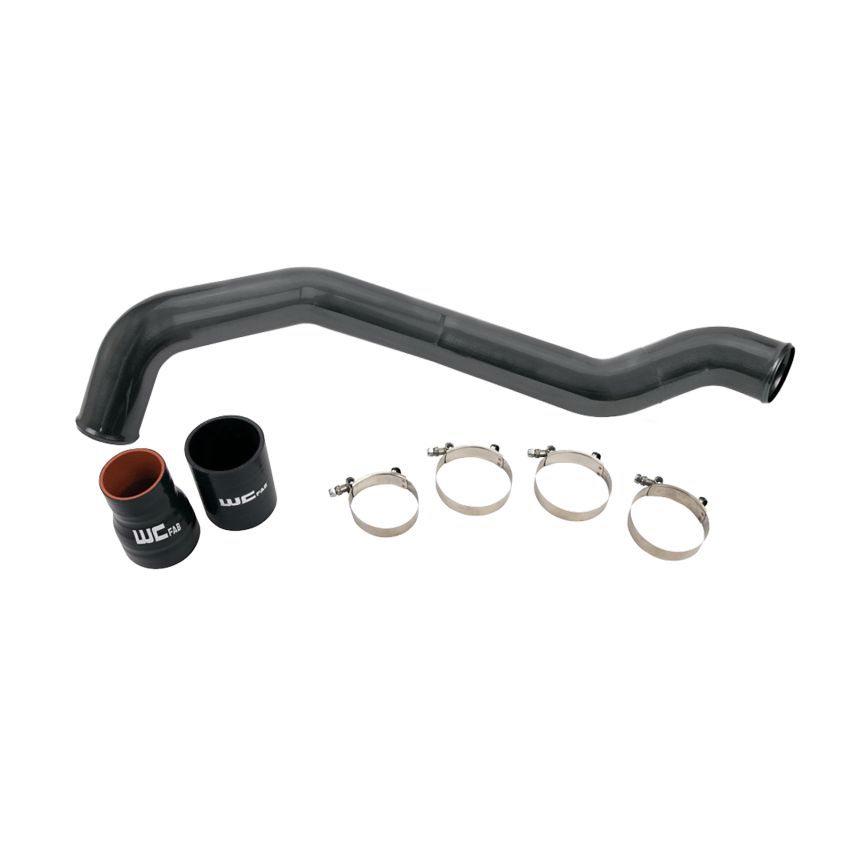 Wehrli 04.5-10 Chevrolet 6.6L LLY/LBZ/LMM Duramax Driver Side 3in Intercooler Pipe - Gloss White