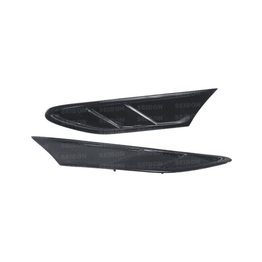 Seibon Carbon FD1213SCNFRS-FR FENDER DUCTS (pair)