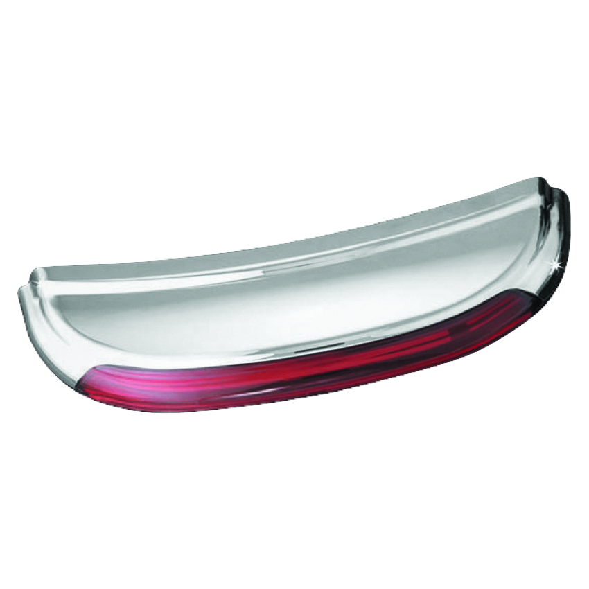 Kuryakyn 3154 L.E.D. Turn Signal Bar Filler Panel Red