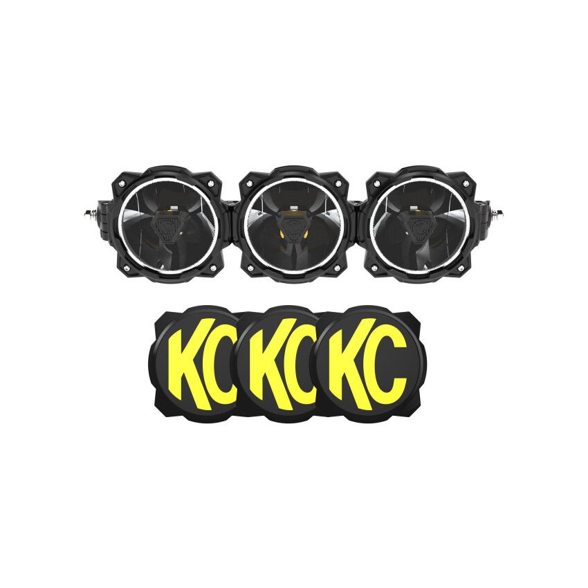 KC HiLiTES 91413 Gravity® Titan™ LED - 3-Light 20