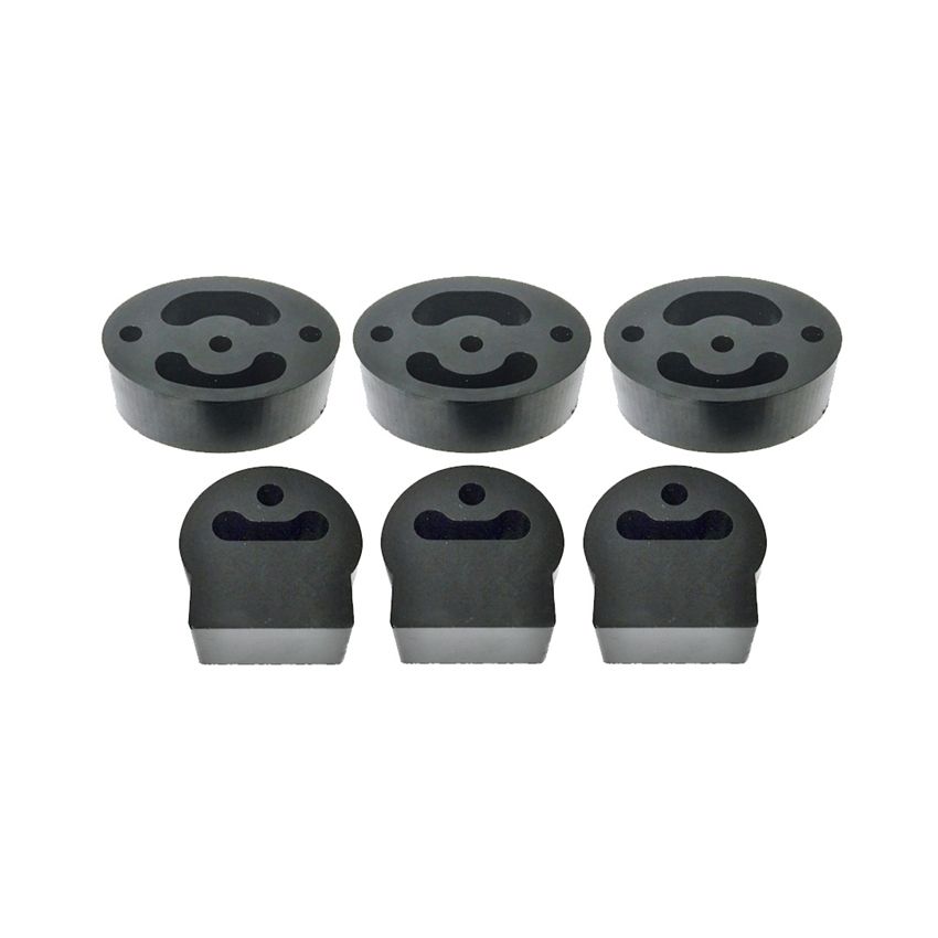 Torque Solution Exhaust Hanger Mount Kit 2017+ Honda Civic Type-R