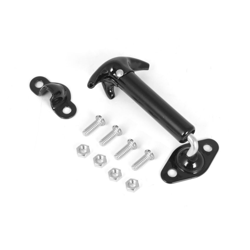 Rugged Ridge 46-63 Jeep Willys & Jeep CJ Windshield Hood Catch