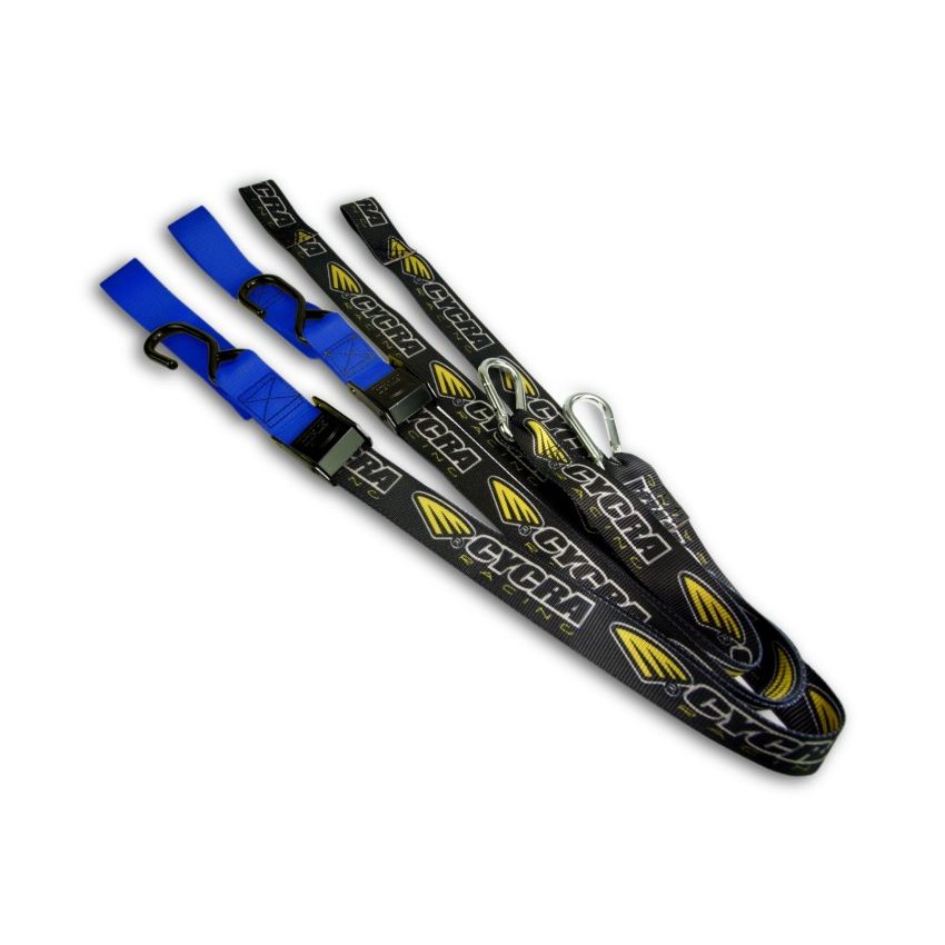 Cycra 1CYC-3081-62 Tie Down Set - Blue