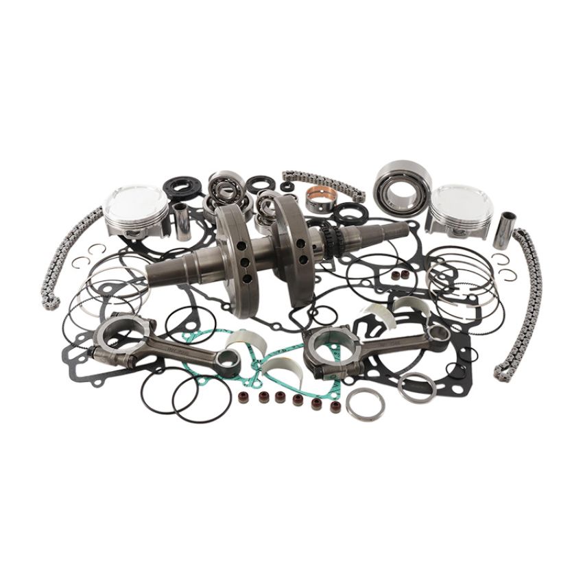 Vertex Pistons WR101-164 08-11 KRF 750 Teryx 4x4/05-11 KVF 750 Brute Force 4x4i Complete Engine Rebuild Kit