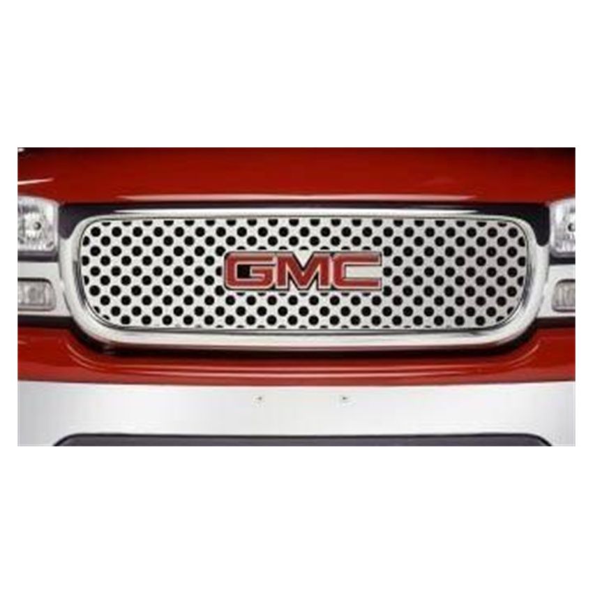Putco 84102 00-06 GMC Yukon XL - w/ Logo CutOut Punch Stainless Steel Grilles