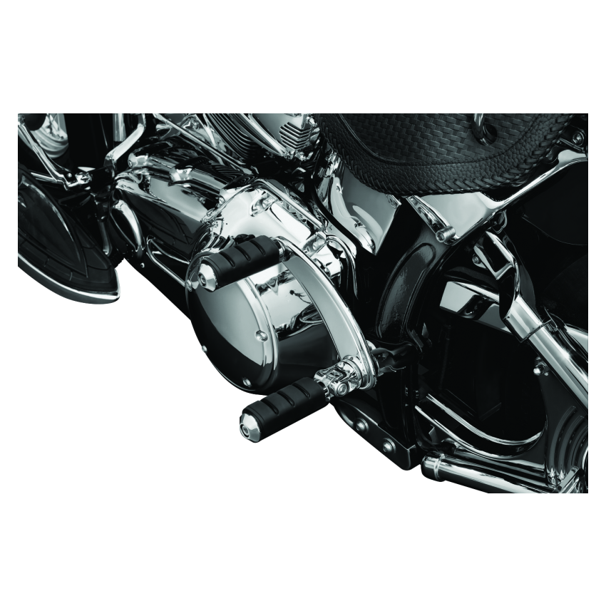 Kuryakyn 7590 Trident Small With Male Mount Adapters Chrome