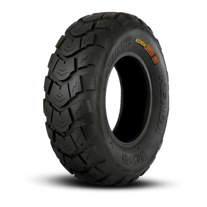 Kenda 085721245B1 K572 Road Go Front Tire - 25x8-12 4PR 25261033